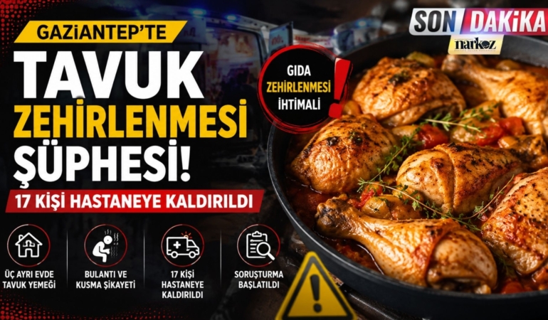 tavuk zehirlenmesi