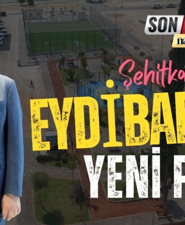 Şehitkamil'den Eydibaba'ya Yeni Park