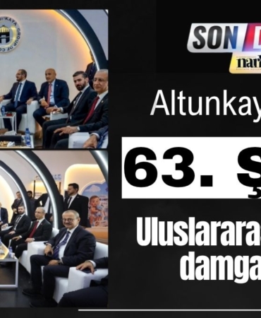 Altunkaya Grup 63. Şam Uluslararası Fuarı’na damga vurdu