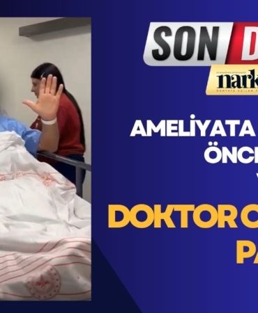 Ameliyata Girmeden Önce Ailesiyle Vedalaştı Doktor O Anları Paylaştı
