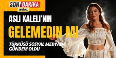 Aslı Kaleli’nin “Gelemedin mi” Türküsü Sosyal Medyada Gündem Oldu