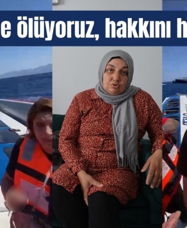 Feribot faciasından sağ kurtulan Adanalı gençlerin ölüm kalım mücadelesi