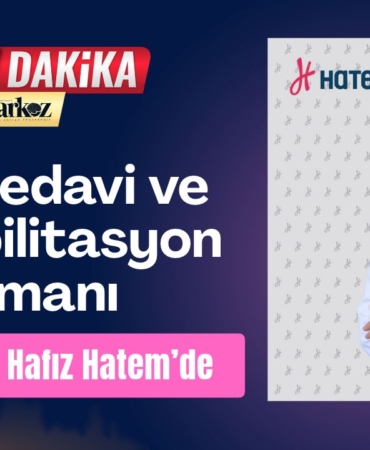 Fizik tedavi ve Rehabilitasyon Uzmanı Dr. Meliha Hafız Hatem’de