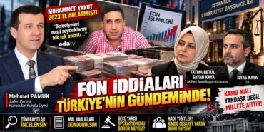 Fon İddialarında Kamuoyunun Beklentisi Net Tüm Kayıtlar İncelensin, Gerçek Ortaya Çıksın