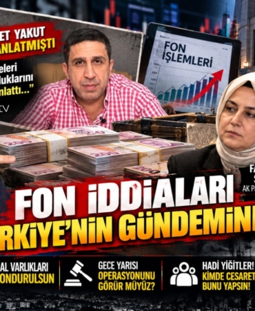 Fon İddialarında Kamuoyunun Beklentisi Net Tüm Kayıtlar İncelensin, Gerçek Ortaya Çıksın