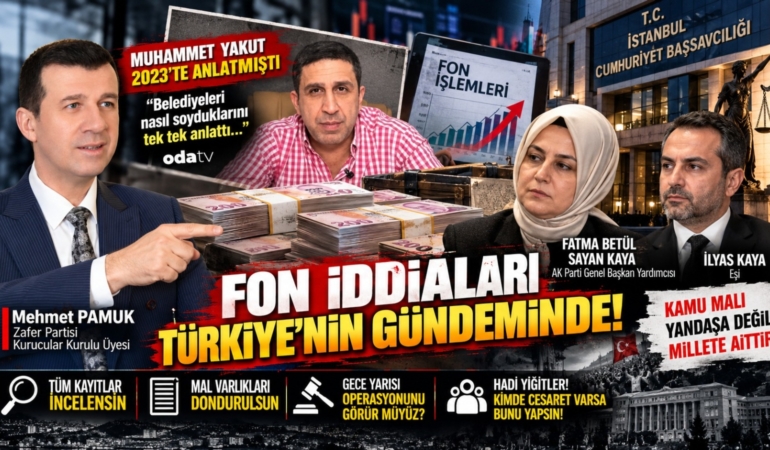 Fon İddialarında Kamuoyunun Beklentisi Net Tüm Kayıtlar İncelensin, Gerçek Ortaya Çıksın