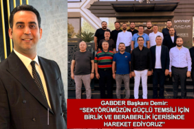 GABDER, GTO seçimleri öncesi sektör temsilcilerini belirledi