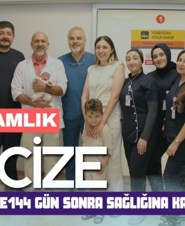 Gaziantep’te 830 Gramlık Mucize: 144 Gün Sonra Sağlığına Kavuştu