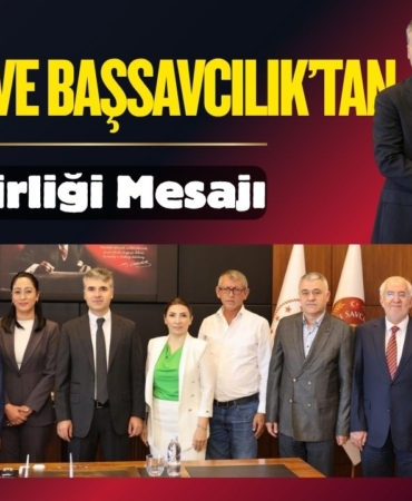 GGC Yönetimi, Başsavcı Karataş ile Yargı-Medya İlişkilerini Görüştü