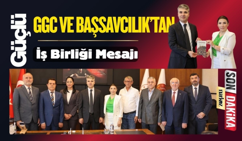 GGC Yönetimi, Başsavcı Karataş ile Yargı-Medya İlişkilerini Görüştü
