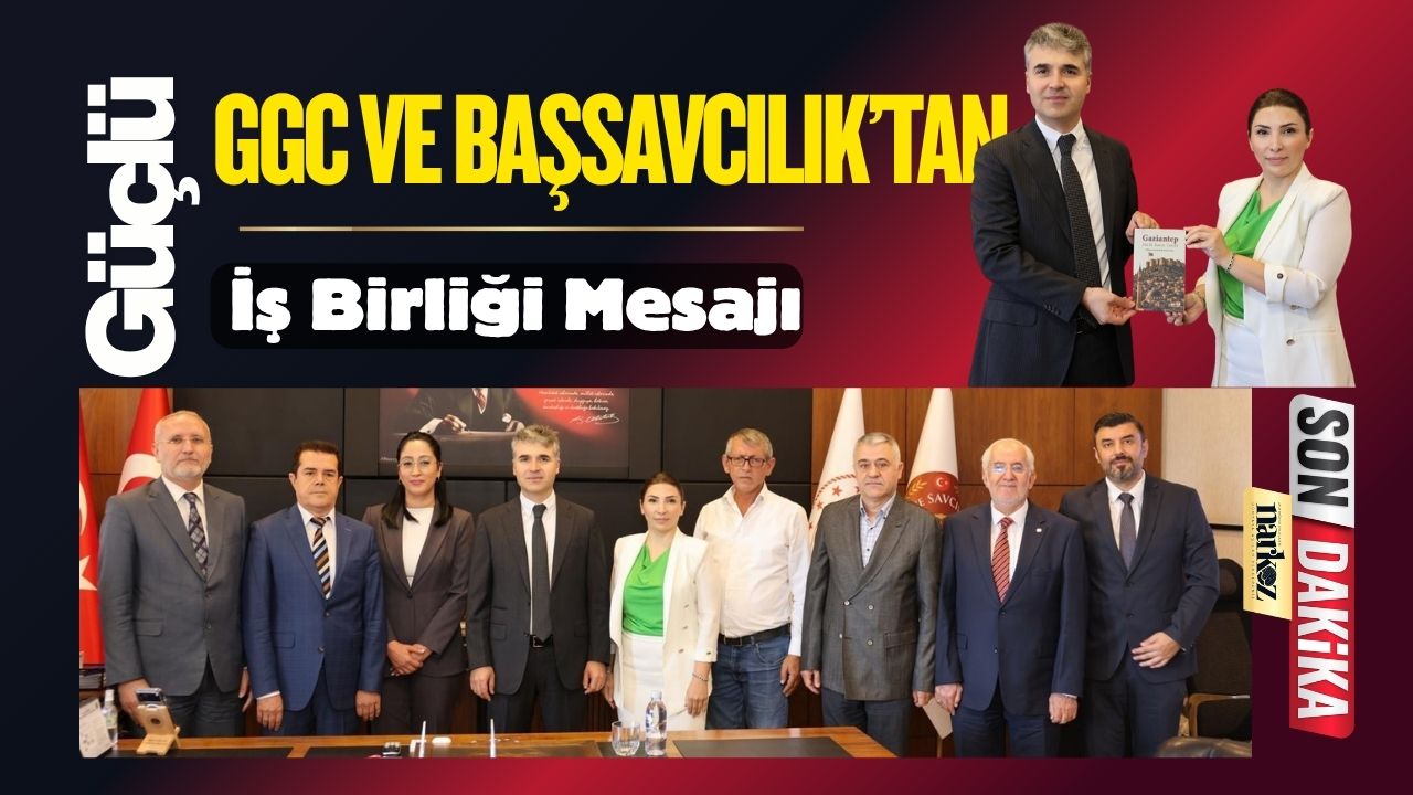 GGC Yönetimi, Başsavcı Karataş ile Yargı-Medya İlişkilerini Görüştü