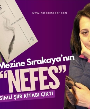 Gazeteci Mezine Sırakaya’nın “Nefes” İsimli Şiir Kitabı Çıktı