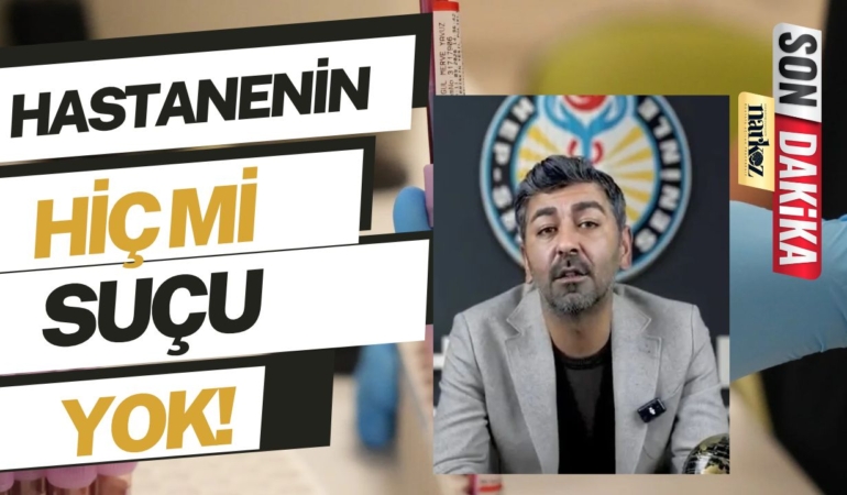 HEP-SEN Genel Başkanı Şimşek: "Hastanenin hiç mi suçu yok"