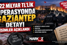 Gaziantep Dahil 71 İlde Uyuşturucu Operasyonu!: 424 Şüpheli Tutuklandı thumbnail