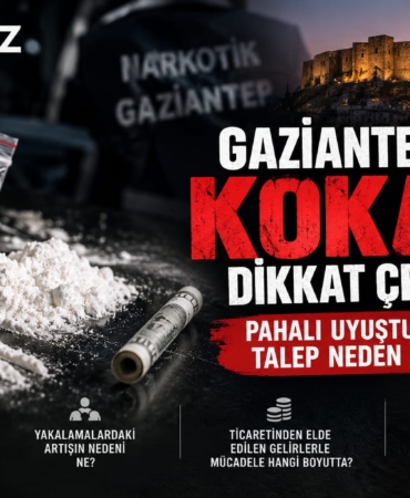 Gaziantep’te Kokain Kullanımındaki Artış Dikkat Çekti