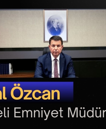 Kocaeli Emniyet Müdürü Celal Özcan oldu