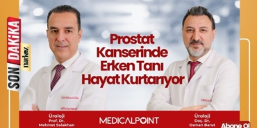 Prostat  Kanserinde Erken Tanı Hayat Kurtarıyor