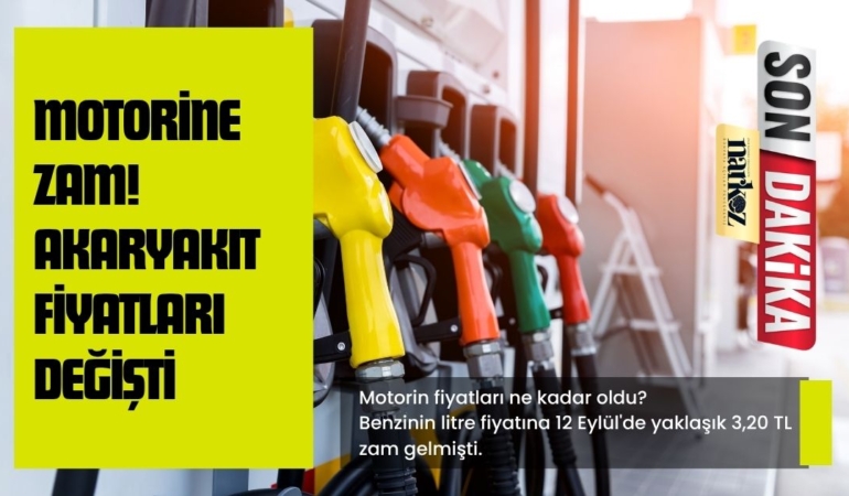 akaryakıt-zam-motorin