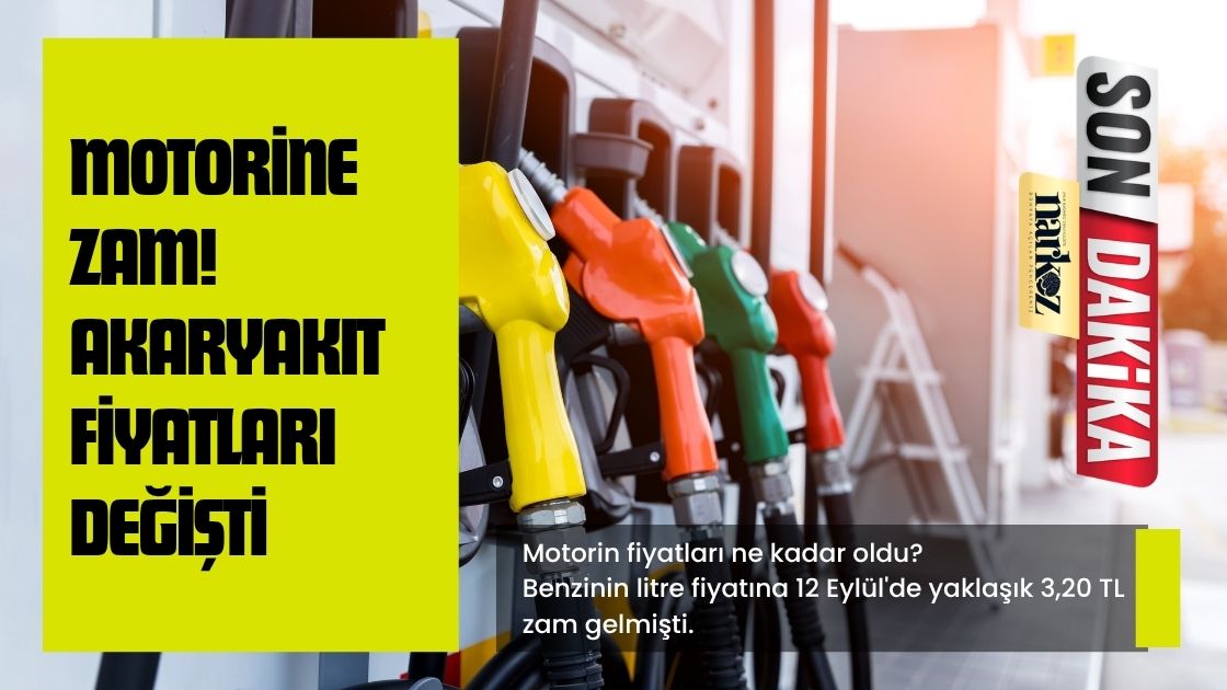 akaryakıt-zam-motorin