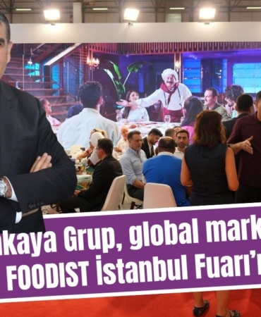 Altunkaya Grup, global markalarıyla FOODIST İstanbul Fuarı’nda