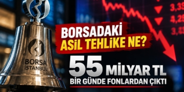 Borsadaki Asıl Tehlike Ne? 55 Milyar TL Bir Günde Fonlardan Çıktı