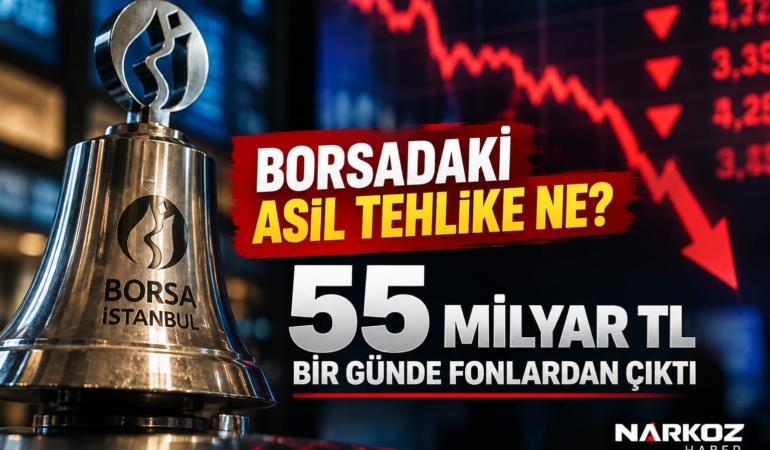 Borsadaki Asıl Tehlike Ne? 55 Milyar TL Bir Günde Fonlardan Çıktı