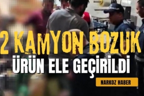 Gaziantep’te Gıda Denetiminde Skandal! 2 Kamyon Bozuk Ürün Ele Geçirildi