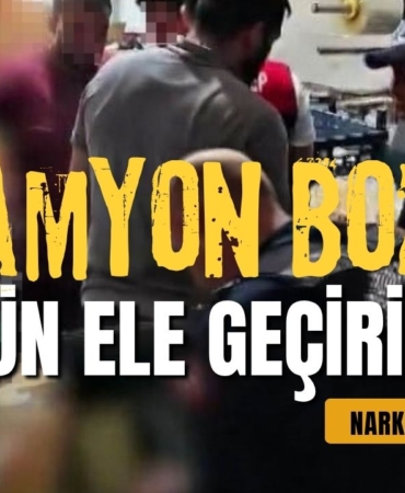 Gaziantep’te Gıda Denetiminde Skandal! 2 Kamyon Bozuk Ürün Ele Geçirildi