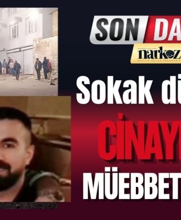 Sokak düğünü cinayetine müebbet istendi