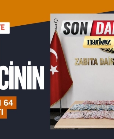 Gaziantep'te kadın dilencinin üzerinden 64 bin TL çıktı