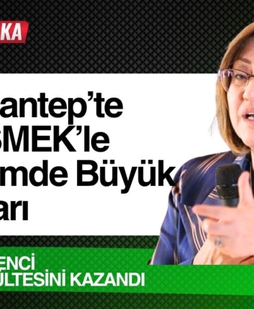 Gaziantep’te GASMEK’le Eğitimde Büyük Başarı: 93 Öğrenci Tıp Fakültesini Kazandı