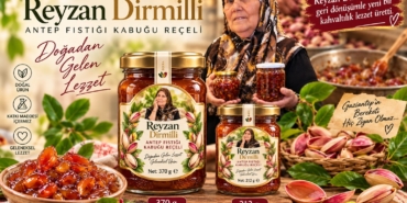 Gaziantep'te Fıstık Kabuğundan Reçel Yaptı Viral Oldu
