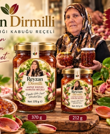 Gaziantep'te Fıstık Kabuğundan Reçel Yaptı Viral Oldu