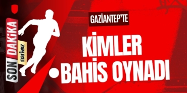 Gaziantep'te Kimler Bahis Oynadı? Bahis oynadığı gerekçesiyle 448 yönetici, PFDK'ya sevk edildi