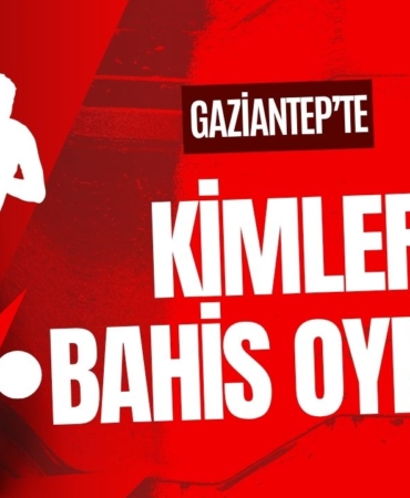 Gaziantep'te Kimler Bahis Oynadı? Bahis oynadığı gerekçesiyle 448 yönetici, PFDK'ya sevk edildi