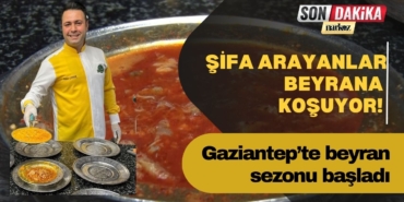 Gaziantep’te Havalar Soğudu: Şifa Arayanlar Beyrana Koşuyor!