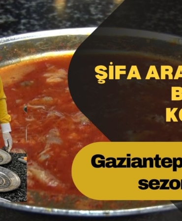Gaziantep’te Havalar Soğudu: Şifa Arayanlar Beyrana Koşuyor!
