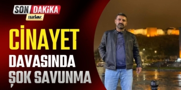 Gaziantep Son Dakika! Cinayet davasında şok savunma