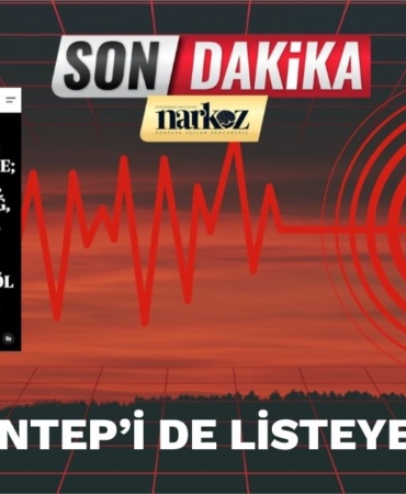 Astrologdan dikkat çeken deprem öngörüsü: Gaziantep’i de listeye aldı