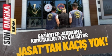  Gaziantep Jandarma Komutanlığı 7/24 Çalışıyor: JASAT’tan Kaçış Yok!