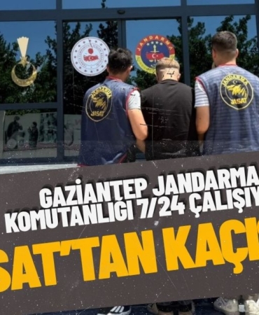  Gaziantep Jandarma Komutanlığı 7/24 Çalışıyor: JASAT’tan Kaçış Yok!