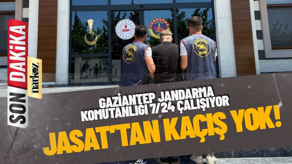  Gaziantep Jandarma Komutanlığı 7/24 Çalışıyor: JASAT’tan Kaçış Yok!
