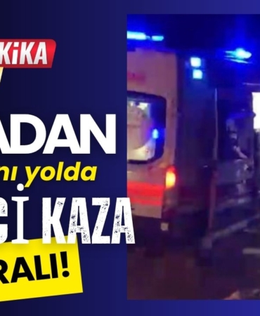 Gaziantep'te faciadan sonra aynı yolda ikinci kaza: 6 yaralı!