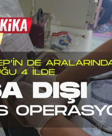 Gaziantep’in de Aralarında Bulunduğu 4 İlde Yasa Dışı Bahis Operasyonu