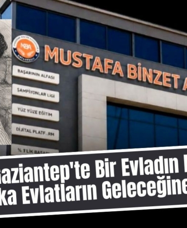 Gaziantep'te Bir Evladın Hatırası, Başka Evlatların Geleceğine Işık Oluyor