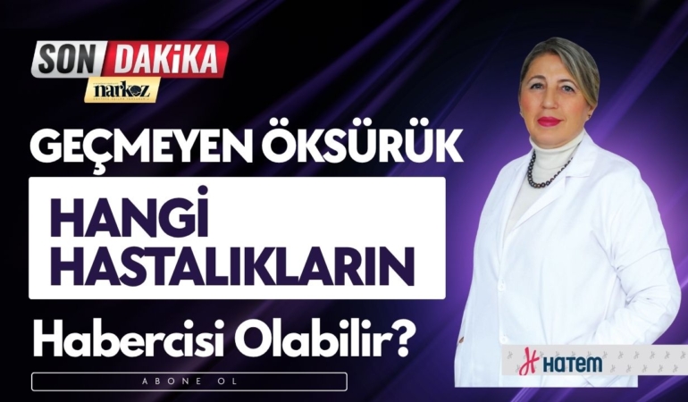 Geçmeyen Öksürük Hangi Hastalıkların Habercisi Olabilir?