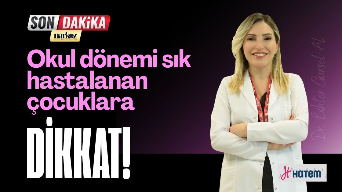 Okul dönemi sık hastalanan çocuklara dikkat