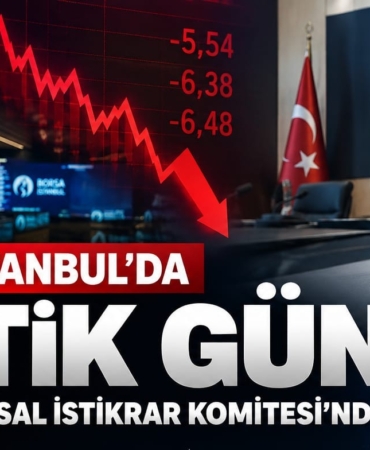 Borsa İstanbul'da Kritik Gün: Gözler Finansal İstikrar Komitesi'nde