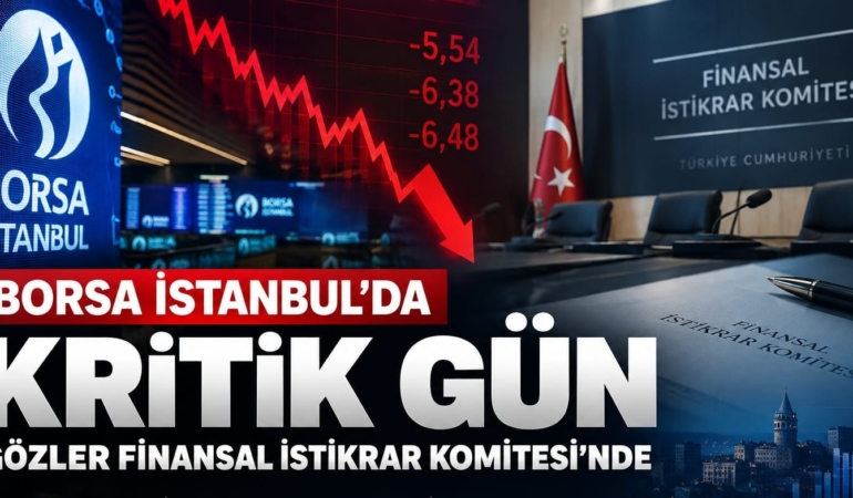 Borsa İstanbul'da Kritik Gün: Gözler Finansal İstikrar Komitesi'nde