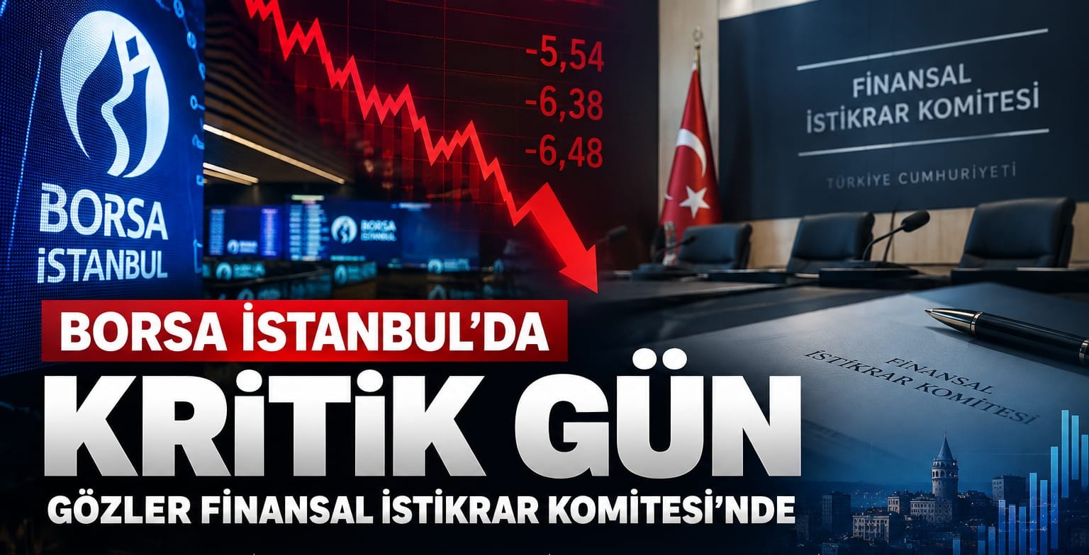 Borsa İstanbul'da Kritik Gün: Gözler Finansal İstikrar Komitesi'nde